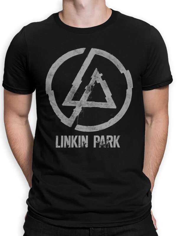 фото Футболка мужская design heroes группа linkin park черная xs