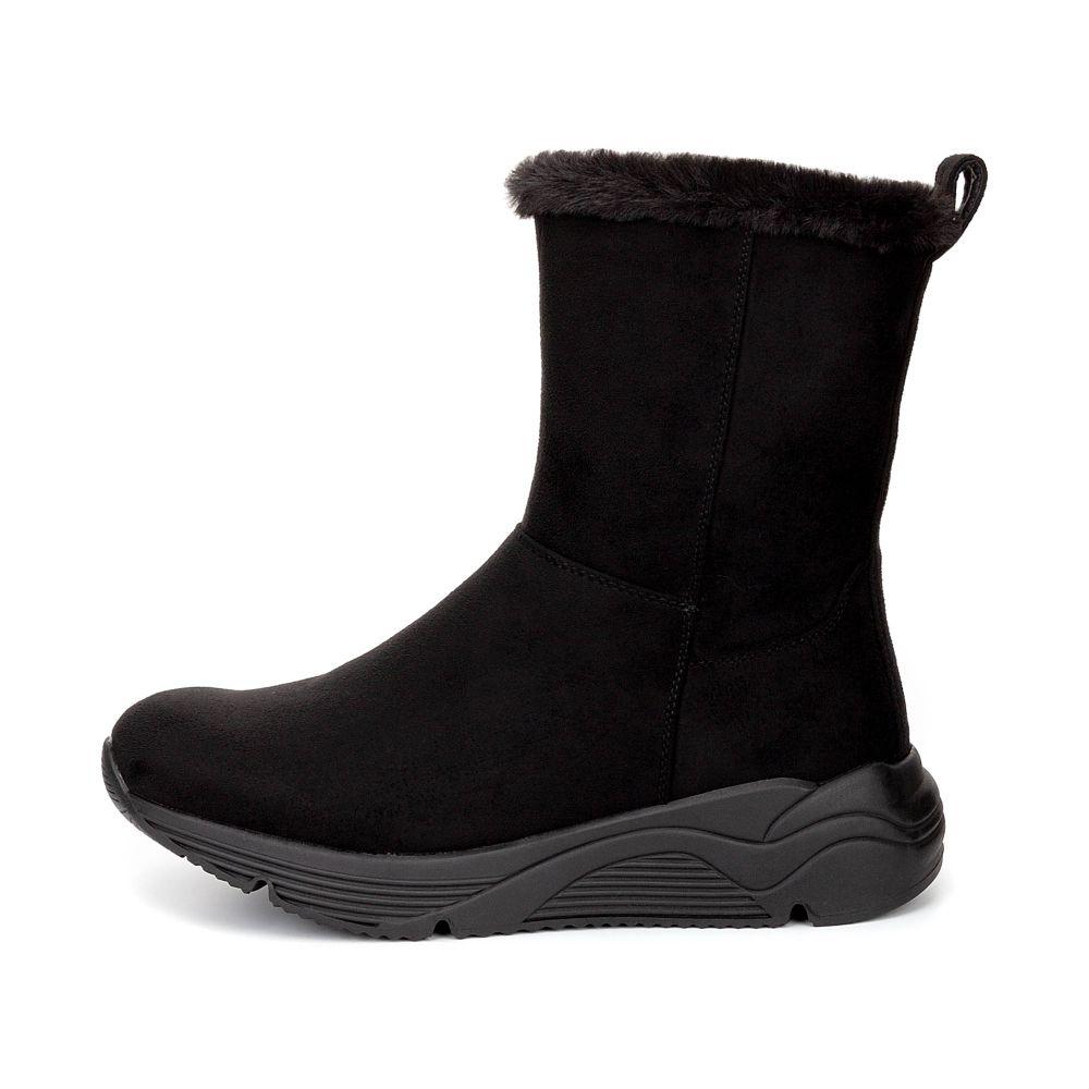 

Полусапоги женские ZENDEN 25-12WB-121TW черные 40 RU, 25-12WB-121TW