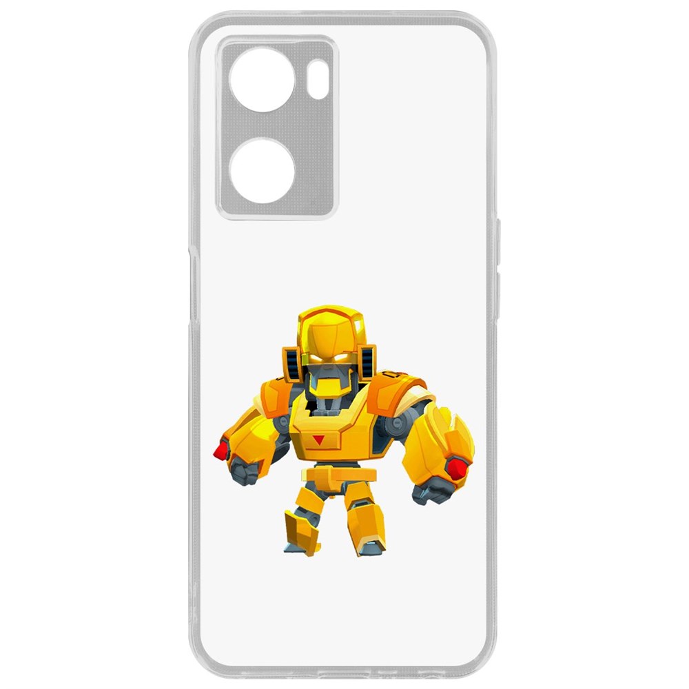 

Чехол-накладка Brawl Stars-Бо Золотой Меха для Oppo A57s