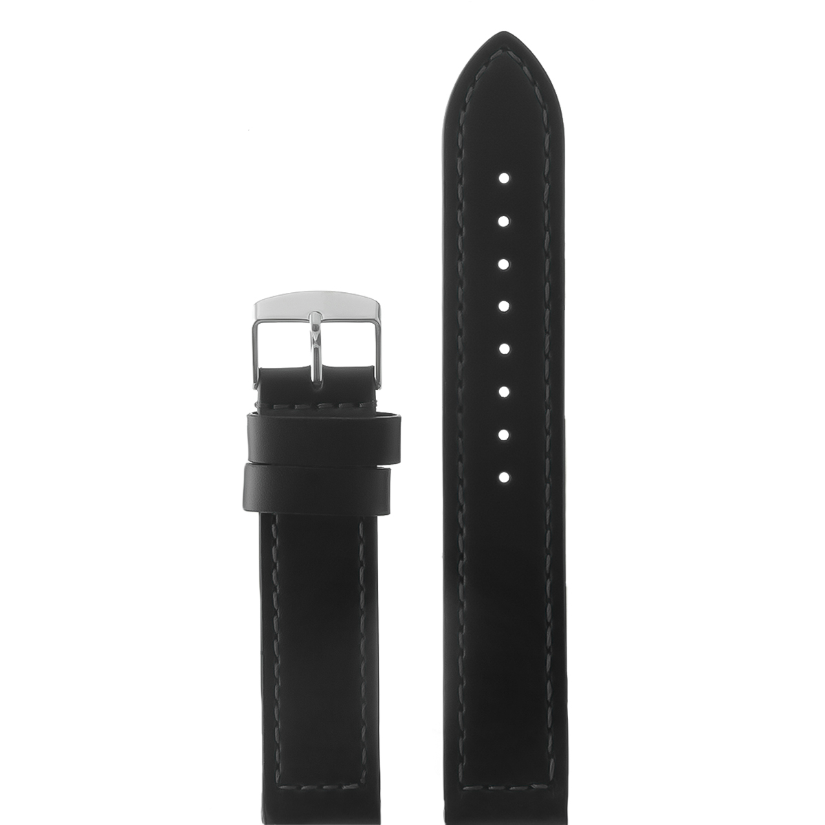 

Ремешок из двух частей унисекс Atlantis C22XL-20 черный, C22XL-20