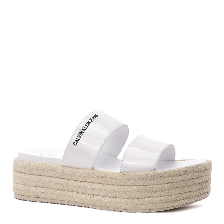 

Эспадрильи женские Calvin Klein Jeans FRANCES (CKJ)_2277939 белые 40 EU
