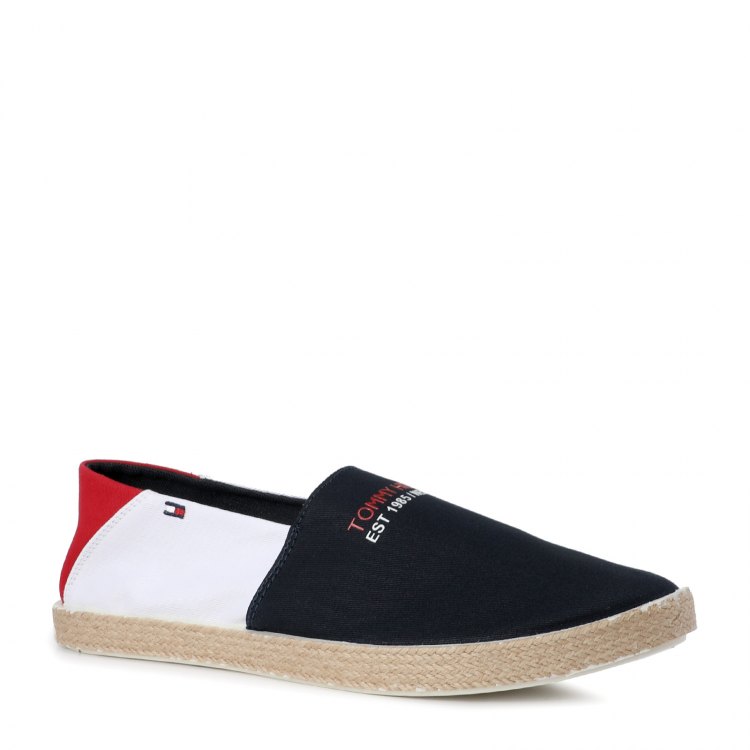 фото Эспадрильи мужские tommy hilfiger fm0fm03712_2584445 синие 46 eu