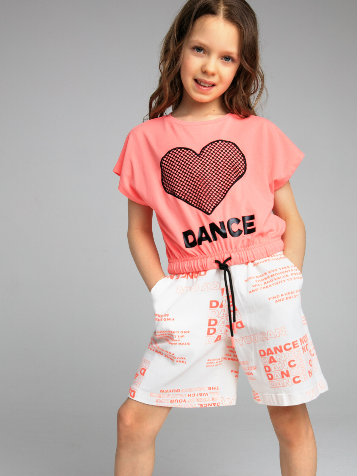 

Футболка детская PlayToday Tween 12321050, розовый, 158, 12321050