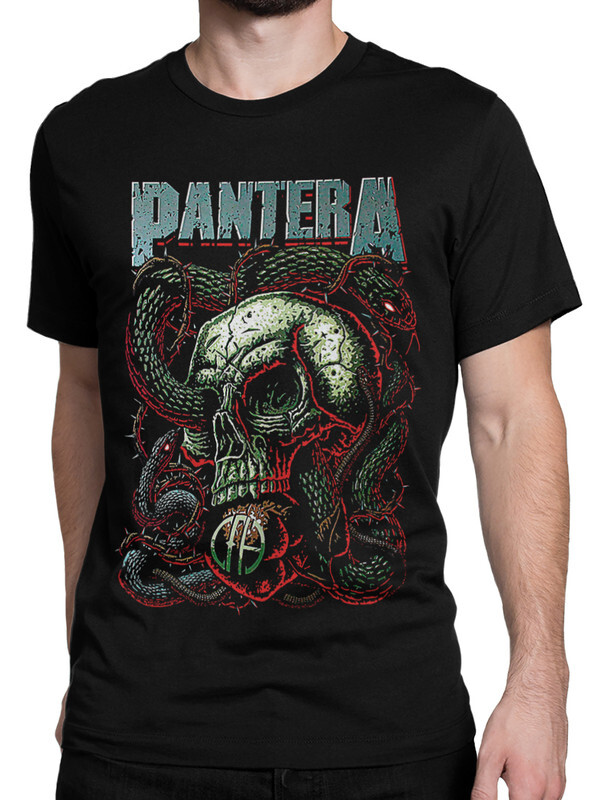 фото Футболка мужская design heroes pantera черная xl