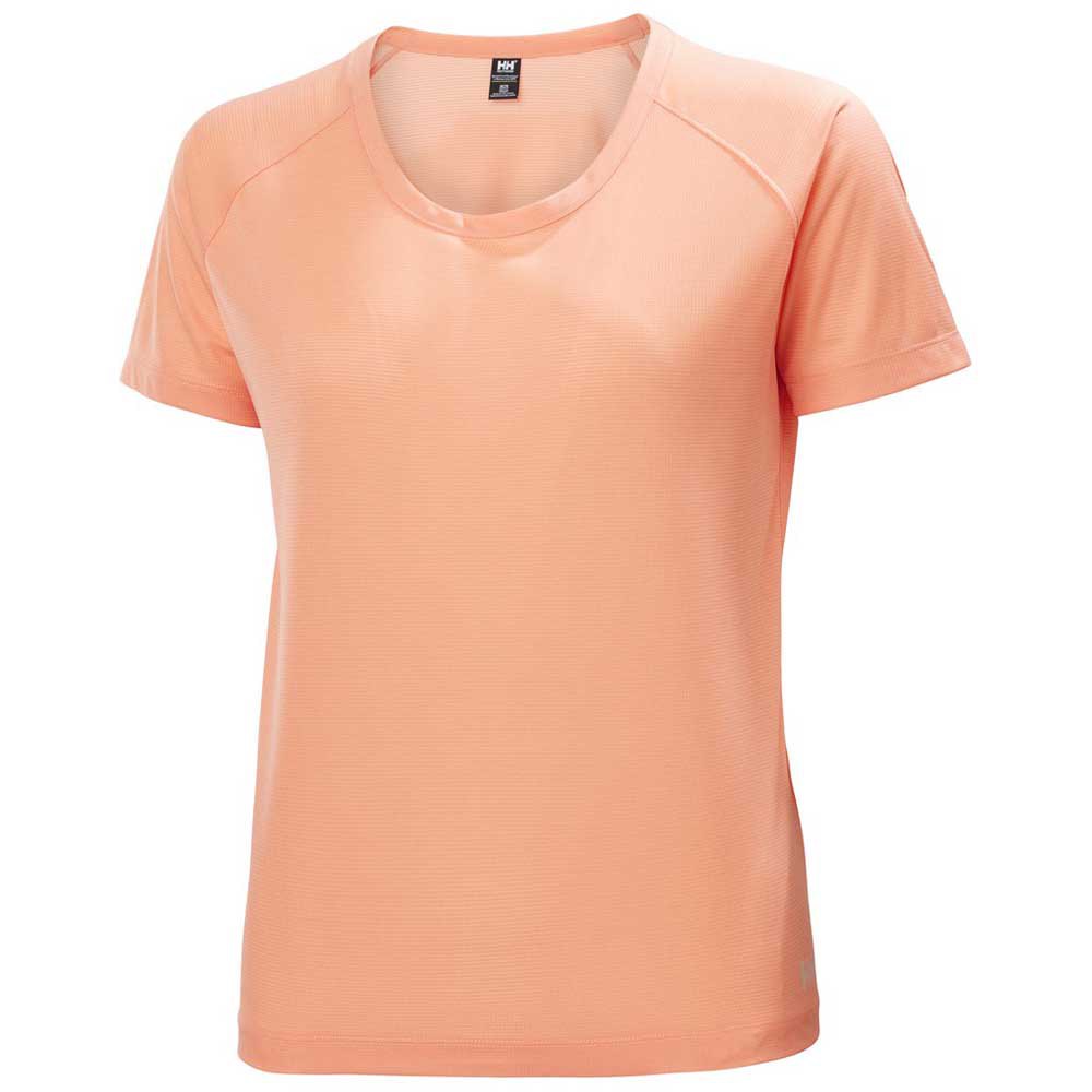 фото Футболка helly hansen verglas pace, peach, l