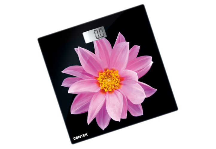Весы напольные Centek CT-2416 Pink Flower for xiaomi redmi k70 gradient glitter immortal flower ring all inclusive phone case pink