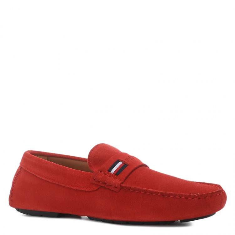 фото Мокасины мужские tommy hilfiger fm0fm03482_2525172 красные 40 eu