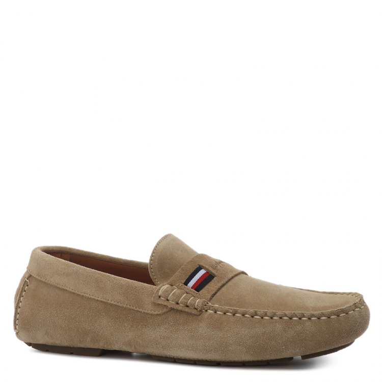 фото Мокасины мужские tommy hilfiger fm0fm03482_2525164 коричневые 41 eu