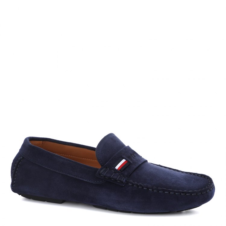 фото Мокасины мужские tommy hilfiger fm0fm03482_2525141 синие 41 eu