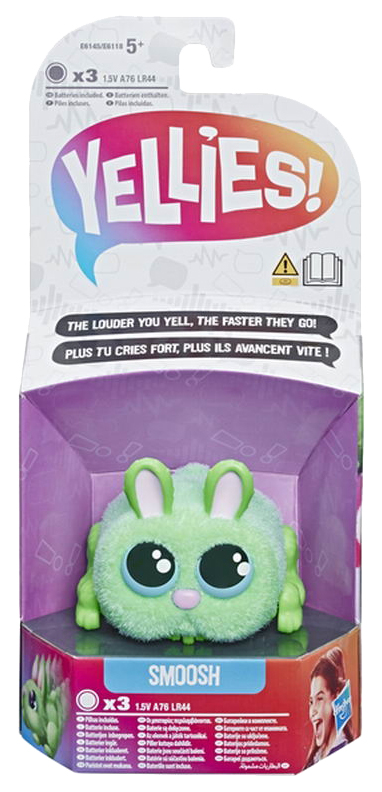

Кролик интерактивный Hasbro YELLIES в ассортименте E6118EU4