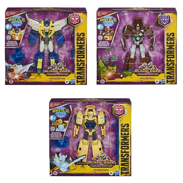 

Transformers Hasbro Кибервселенная Истребители, в ассортименте