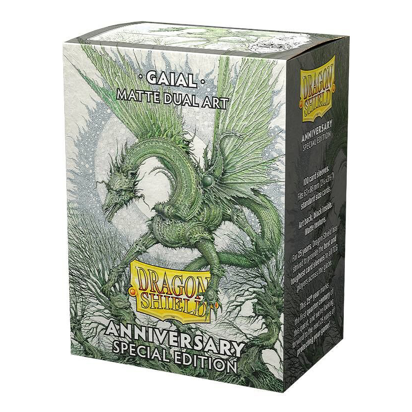 

Протекторы Dragon Shield Gaial 64x89 мм, 100 шт для карт MTG, Pokemon, Разноцветный, Dragon Shield