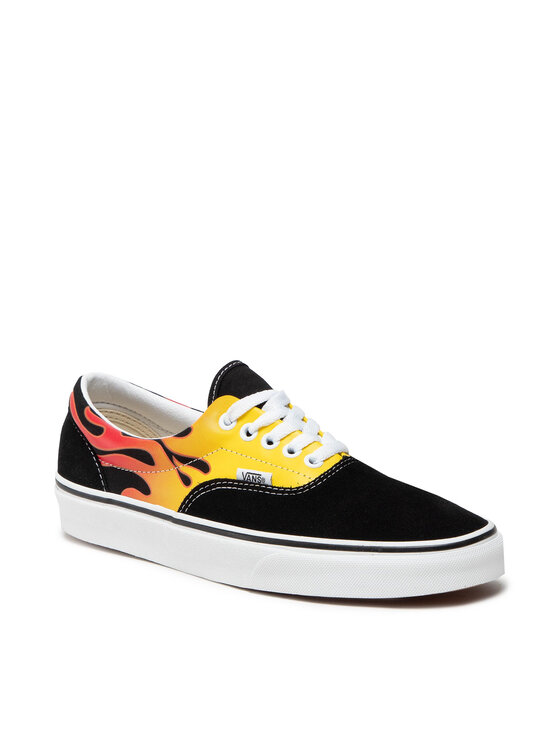 

Кеды Era VN0A4BV4XEY1 Vans Черный 44,5 EU, Era VN0A4BV4XEY1
