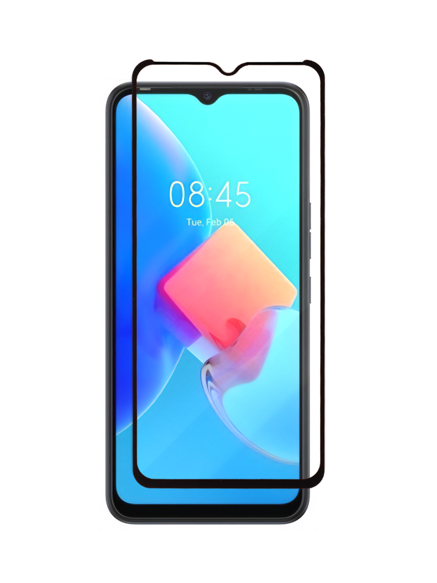 

Защитное стекло для Tecno Spark 8С (2021) черный, MOTG-5D-TCN-8C