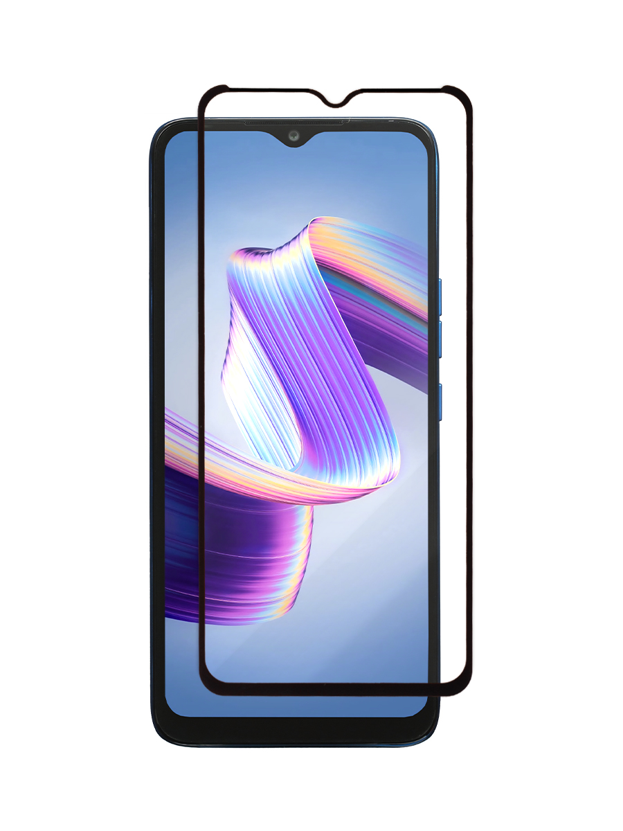 

Защитное стекло для Tecno Pop 5 Lite черный, MOTG-5D-TCN-P5L