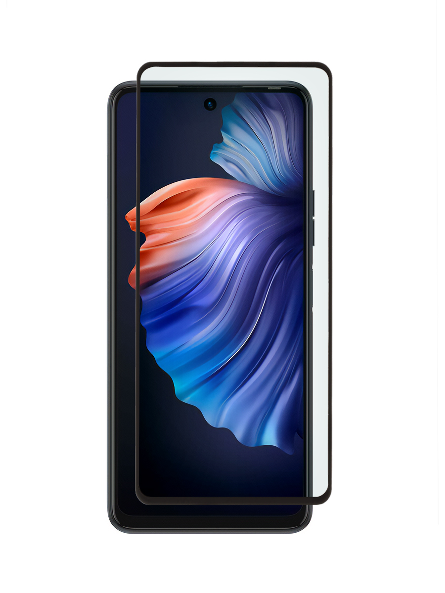 

Защитное стекло для Tecno Camon 17P (2021) черный, MOTG-5D-TCN-17P