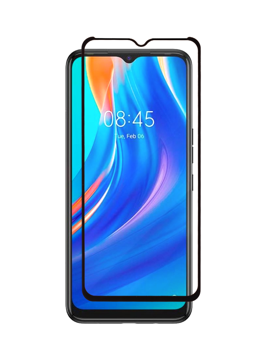 

Защитное стекло для Tecno Spark 7 (2021) черный, MOTG-5D-TCN-SP7