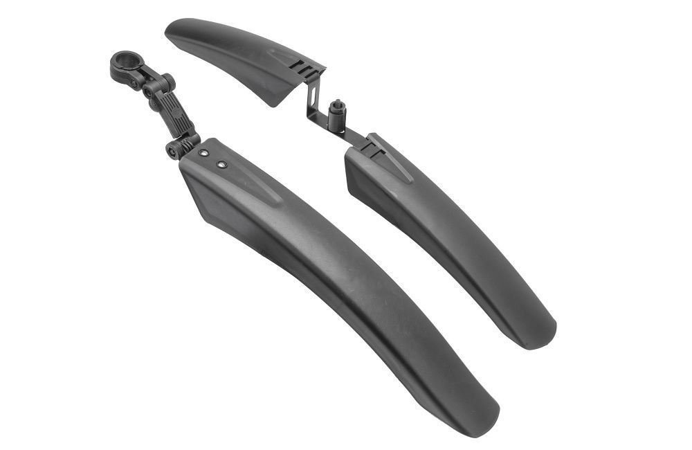 

Комплект велокрыльев STELS 24"-26" XGNB-060 полуфэт черные, Черный
