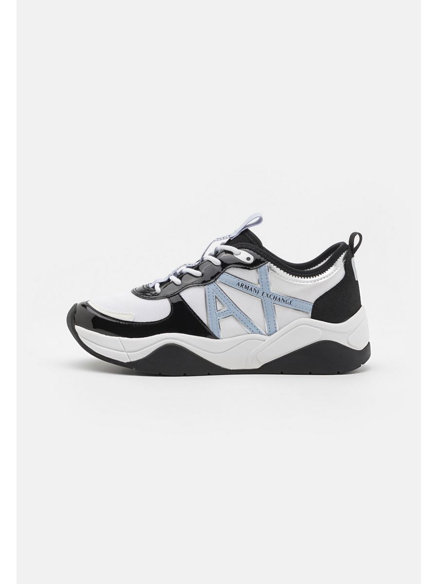 

Кроссовки женские Armani Exchange ARC11A00J белые 40 EU, Белый, ARC11A00J