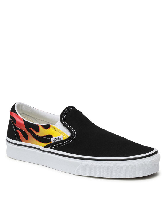 

Слипоны Classic Slip-On VN0A38F7PHN1 Vans Черный 43 EU, Classic Slip-On VN0A38F7PHN1