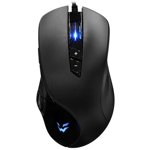 Проводная мышь ARDOR GAMING Overhit Black ARD-OH3325-BK 3350₽