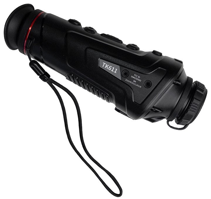 

Тепловизионный монокуляр Guide TK611 640х480 19мм х1.1/х8.8 ЛЦУ WiFi 800м, Guide TK611