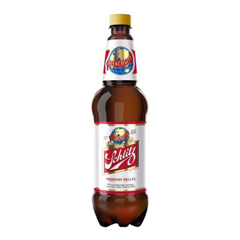 

Пиво Schlitz светлое фильтрованное 5% 1,25 л