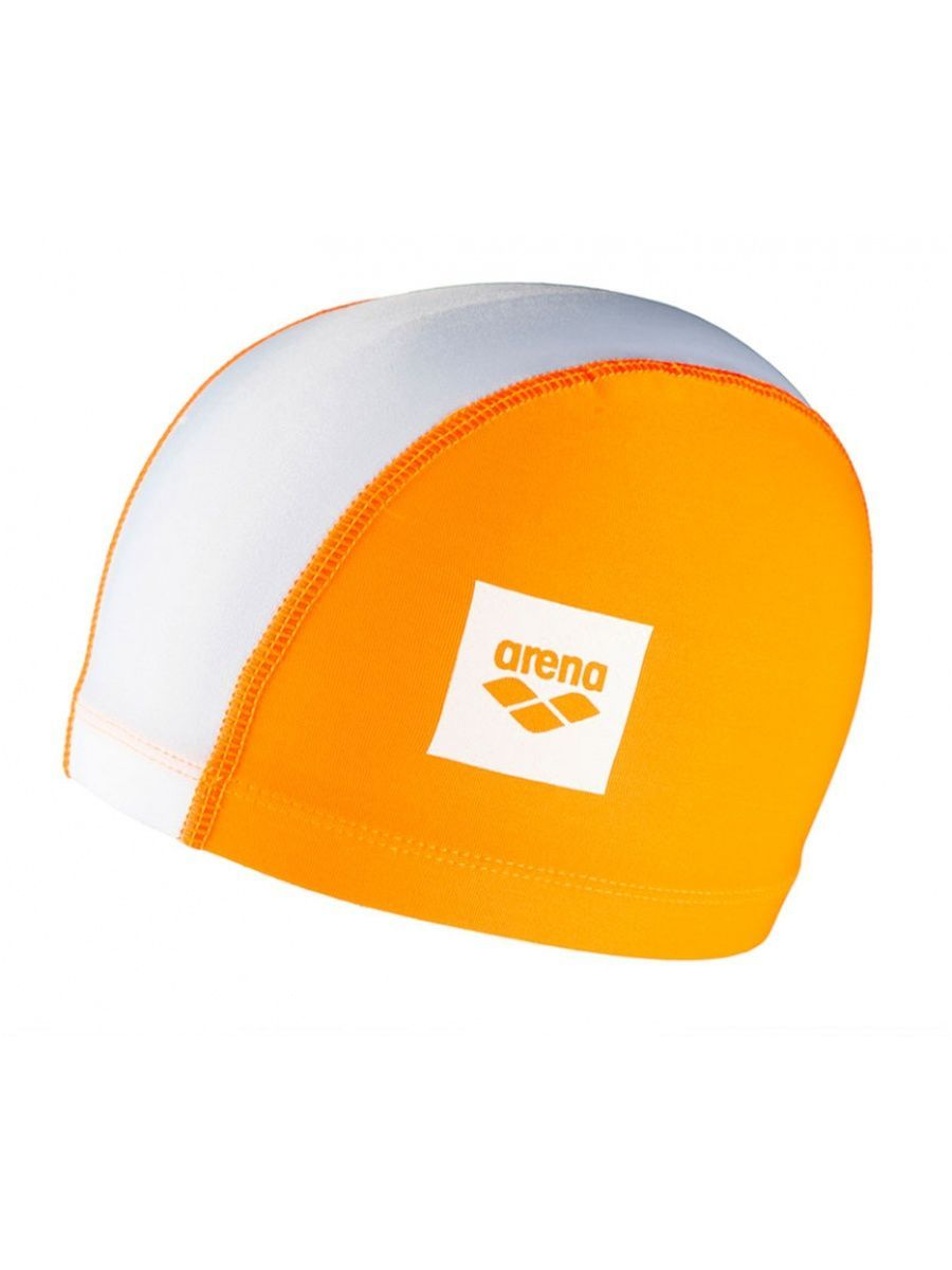 

Шапочка для плавания Arena UNIX II JR 002384 106 orange-white, Оранжевый, Unix Jr