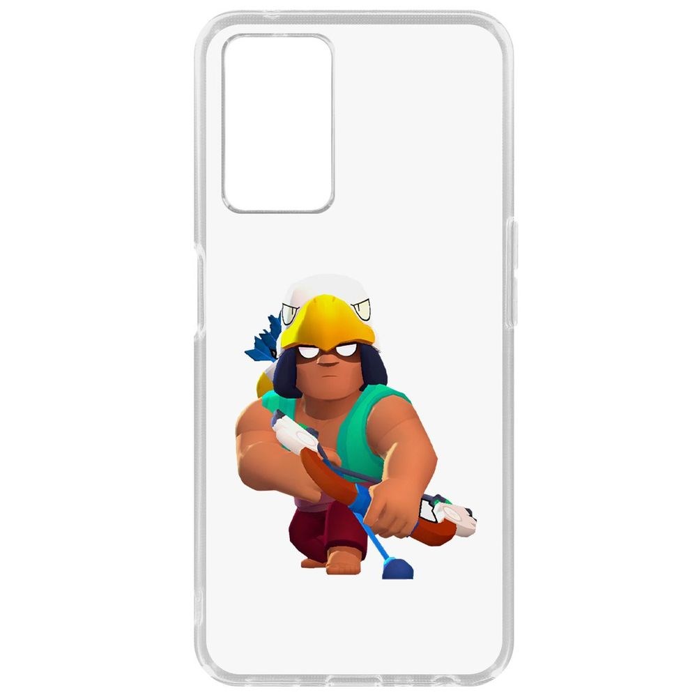 

Чехол-накладка Brawl Stars-Бо для Oppo A96