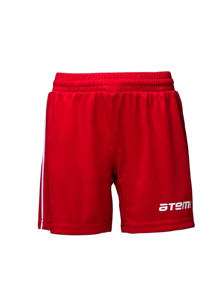 

Шорты игровые ATEMI, цв.красный, арт. ASHO-002JSS23-RED,128, ASHO-002JSS23