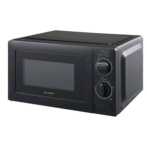 фото Микроволновая печь соло willmark wmo-25v5mb black