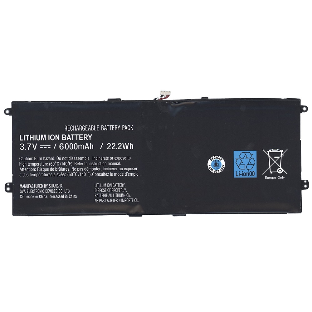 фото Аккумуляторная батарея sgpbp04 для sony xperia tablet s 3.7v 22.2wh 6000mah oem