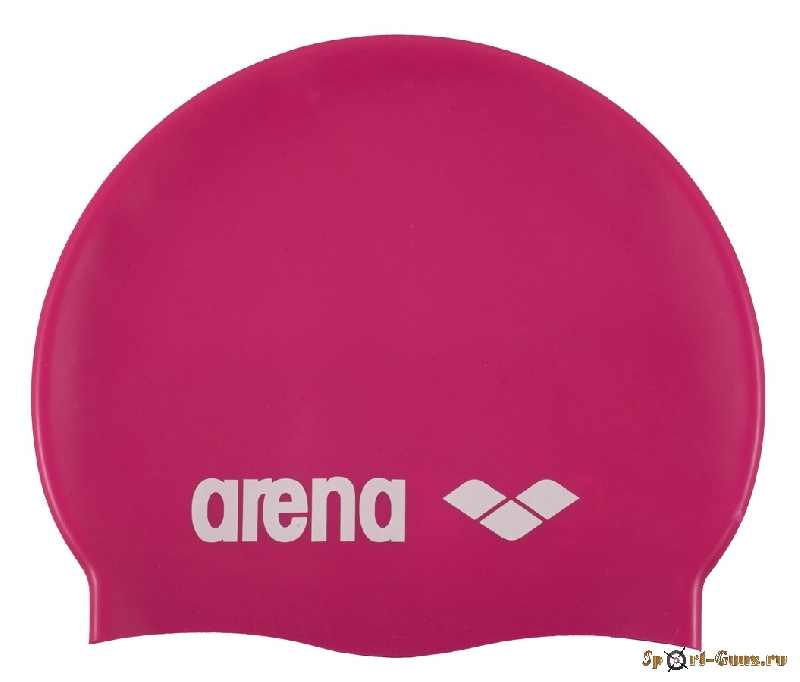 фото Шапочка для плавания arena classic silicone cap 91662 091