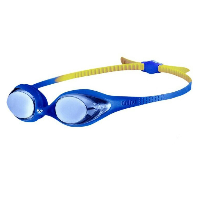 Очки для плавания ARENA Spider JR Mirror blue-blue-yellow 1900₽