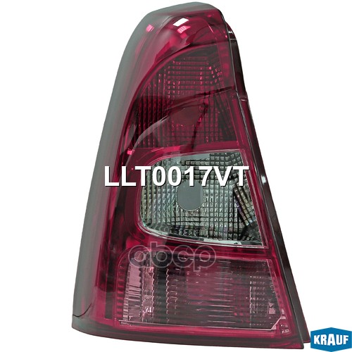 

Фонарь Задний Krauf арт. LLT0017VT