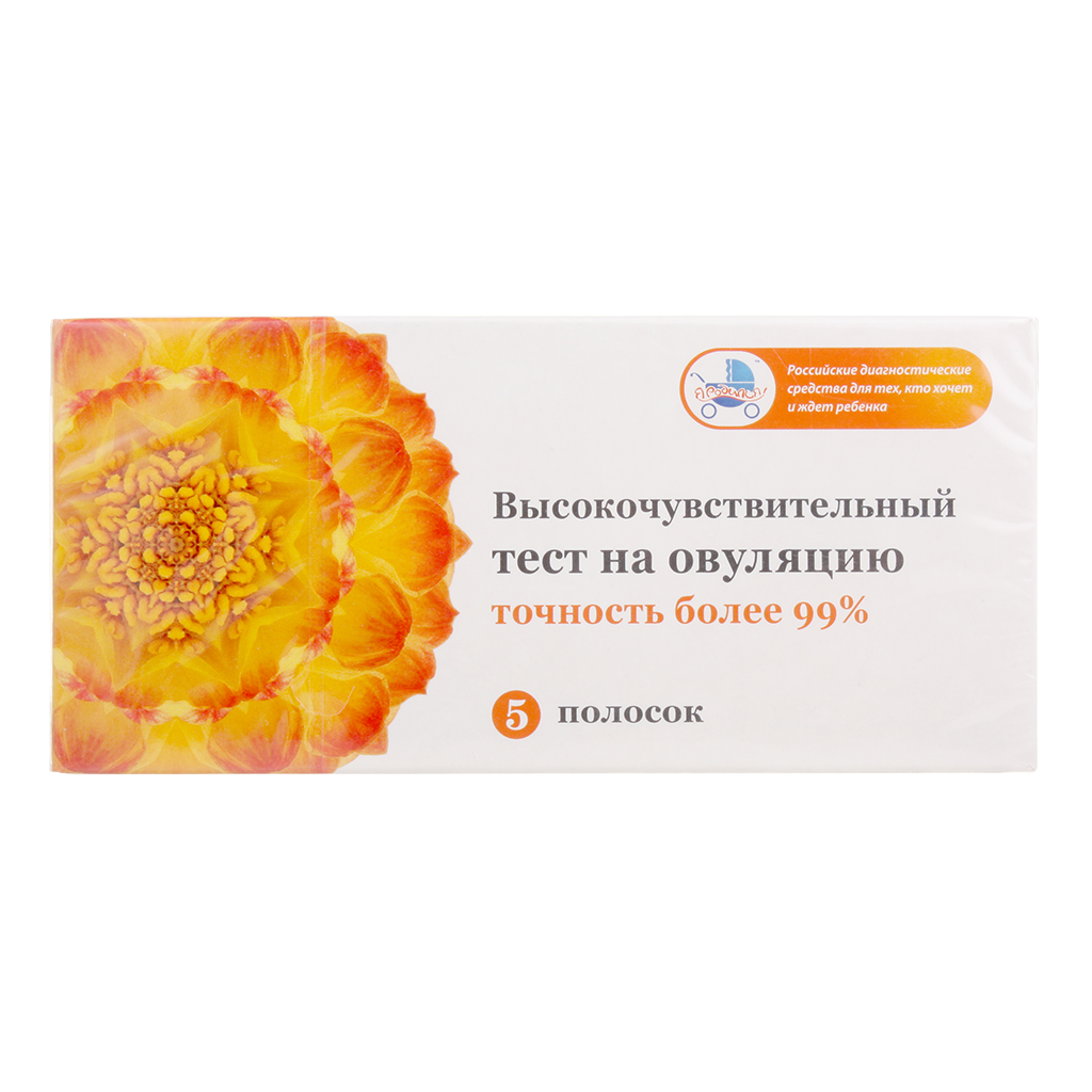 

Тест на овуляцию Answer 5 шт.