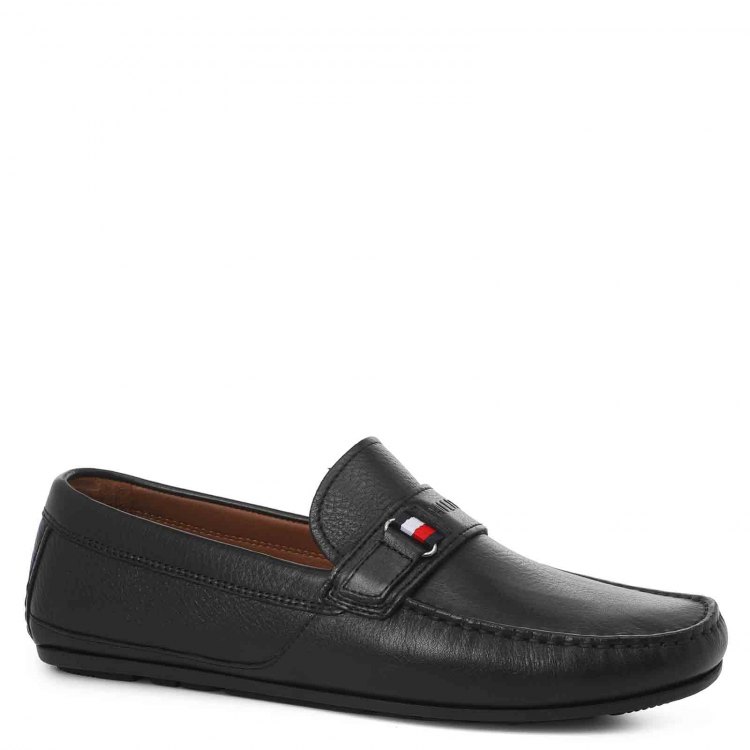 

Мокасины мужские Tommy Hilfiger FM0FM02444_2140813 черные 40 EU, FM0FM02444_2140813