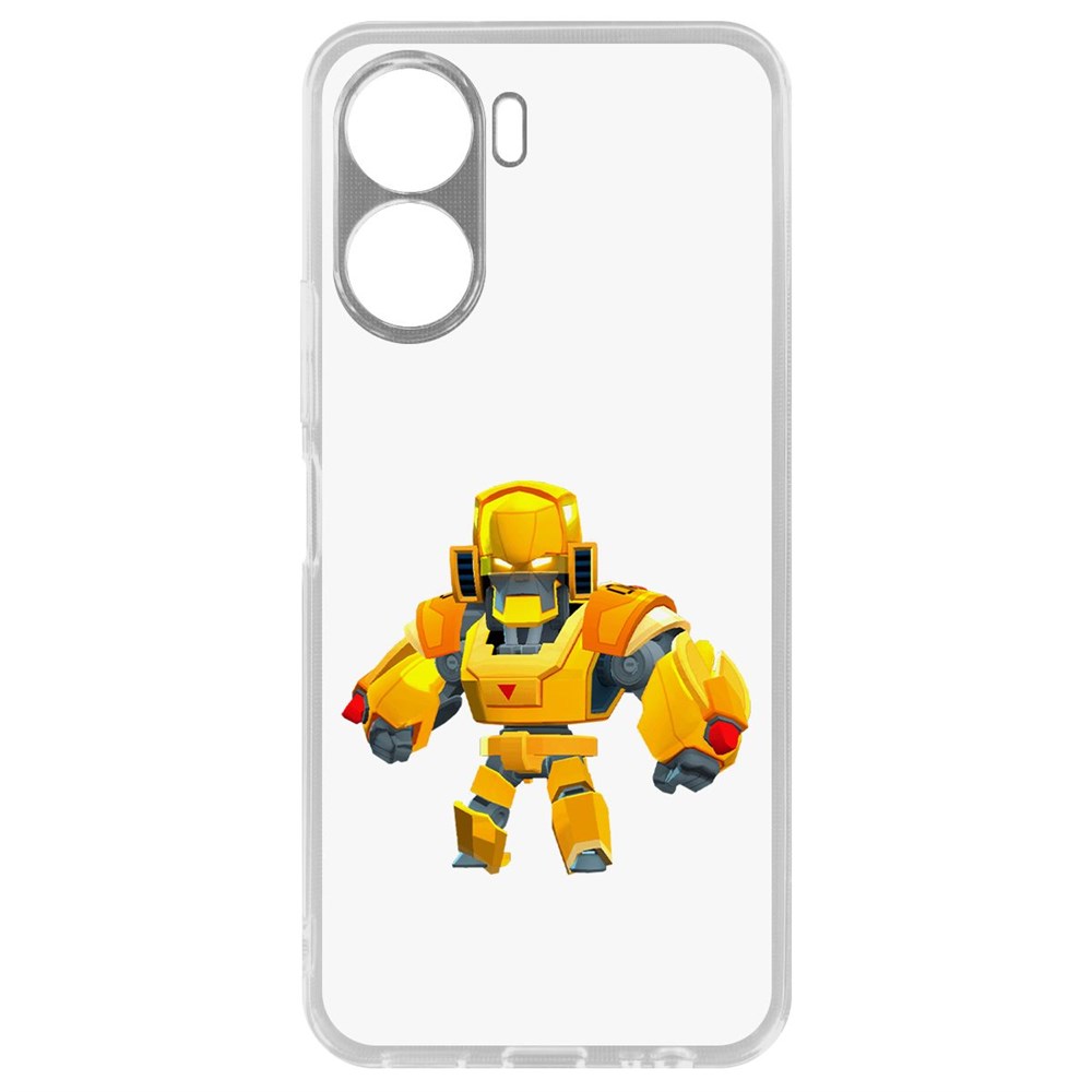 

Чехол-накладка Brawl Stars-Бо Золотой Меха для Vivo Y16