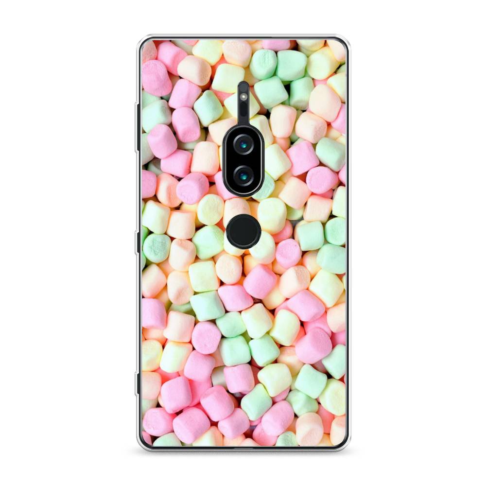 

Силиконовый чехол "Marshmallows" на Sony Xperia XZ2 Premium, 53350-10