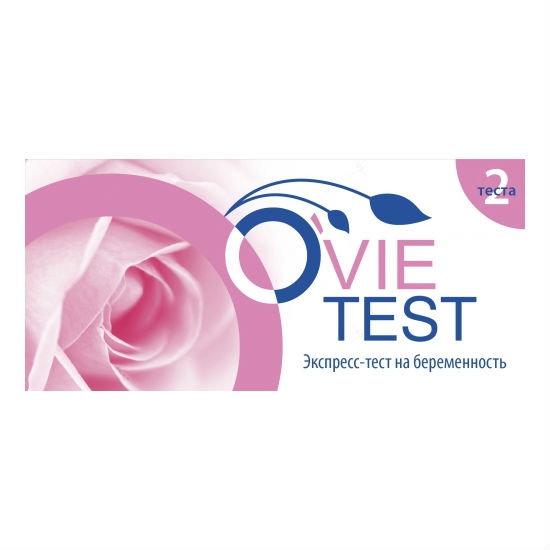 Тест на беременность Ovie в тест-полоске 2 шт.