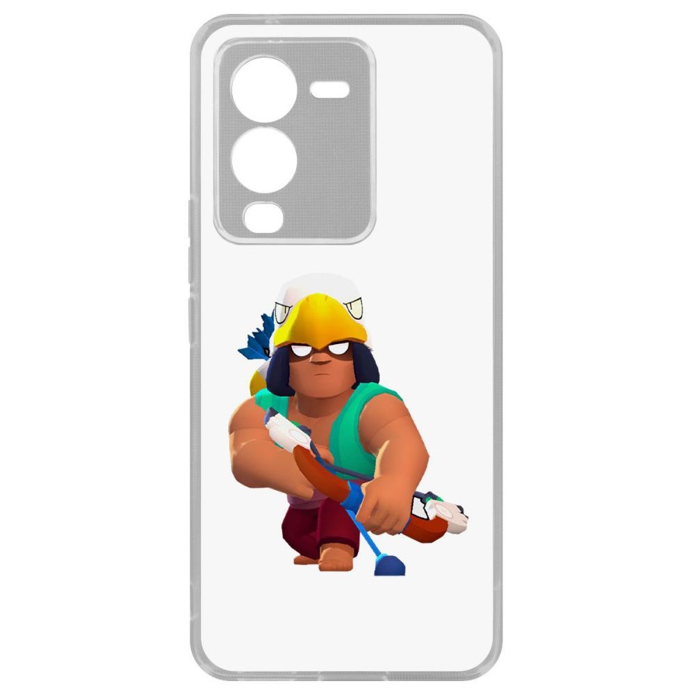 

Чехол-накладка Brawl Stars-Бо для Vivo V25 Pro