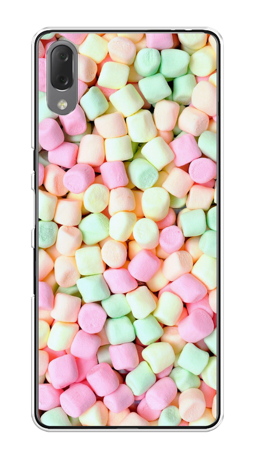 

Чехол Awog на Sony Xperia L3 "Marshmallows", Разноцветный, 54450-10