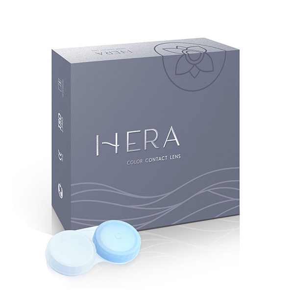 

Контактные линзы Hera RISE Blue, квартальные, 2 линзы, R 8,6 ,-5,0