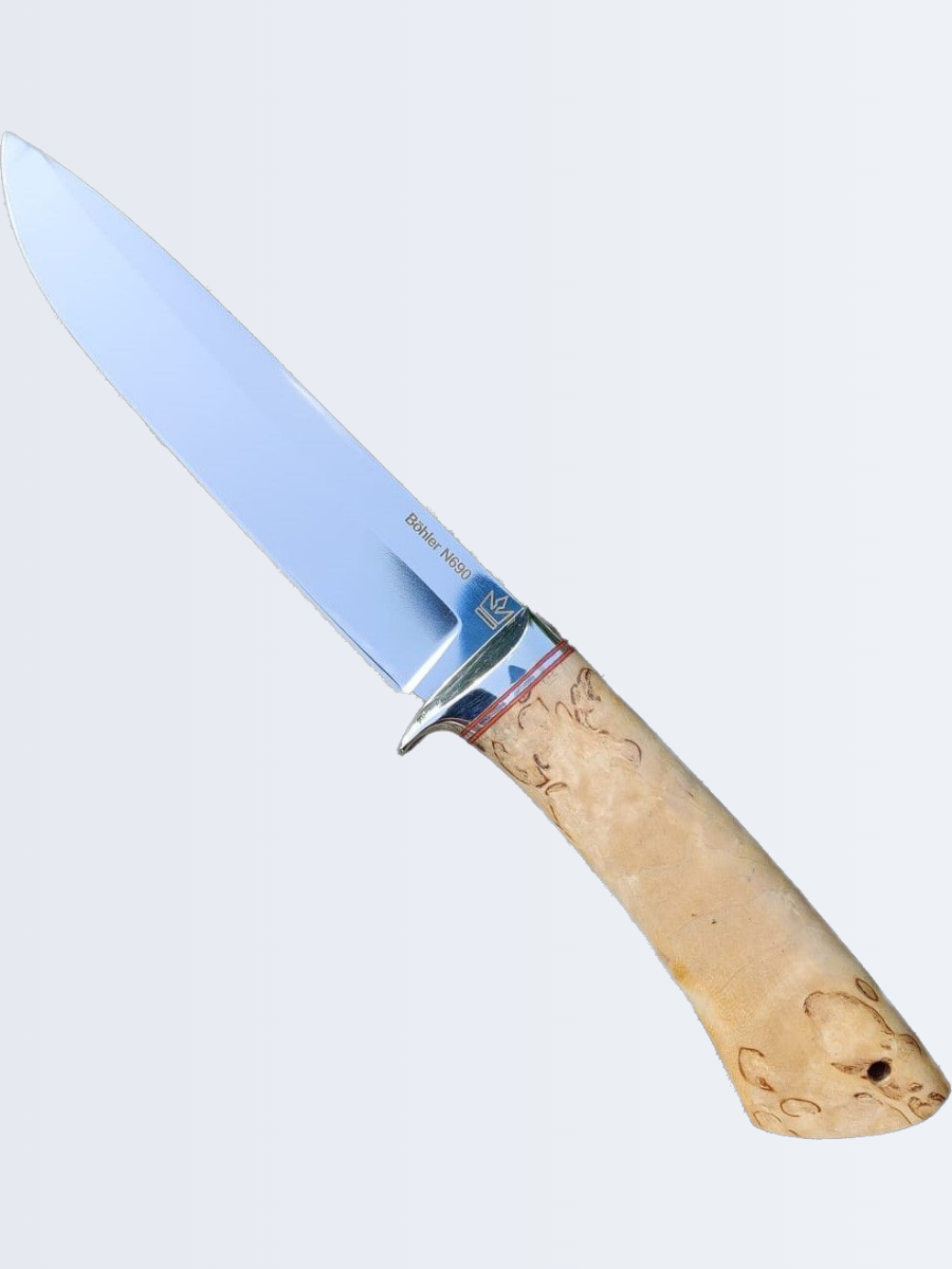 Нож туристический Мастерская Самойлова Рыбак N690