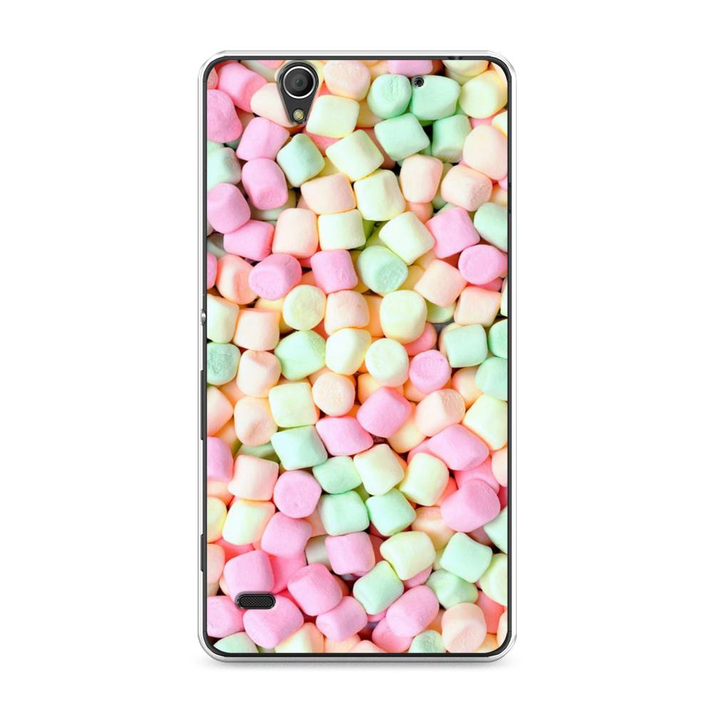 

Чехол Awog на Sony Xperia C4 "Marshmallows", Разноцветный, 52650-10