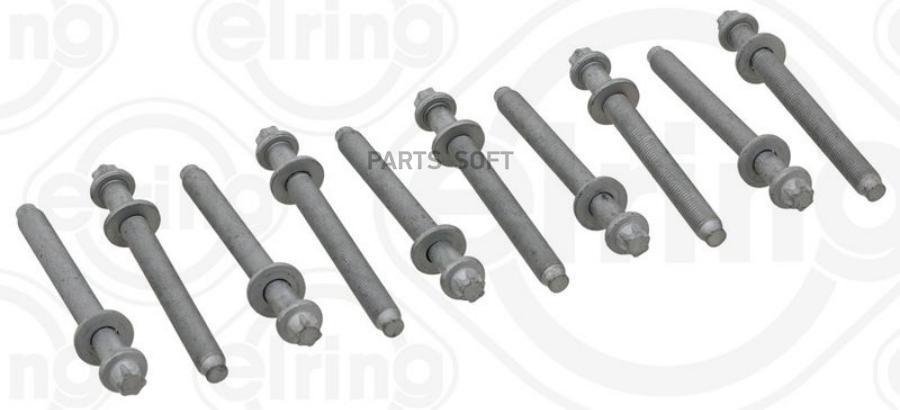 

Комплект Болтов Гбц/ Citroen Xsara, Peugeot 306 1 9d Dw8 98](10) Elring 152550 Elring арт.