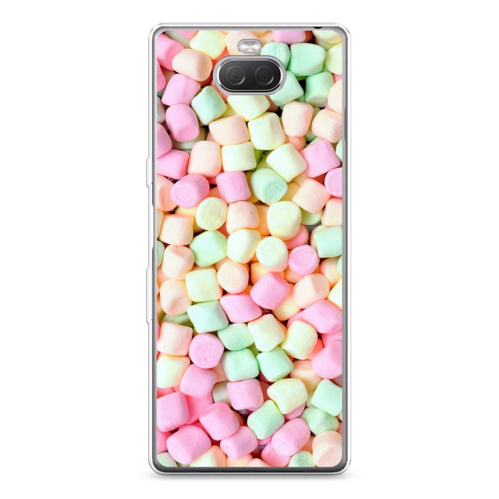 

Силиконовый чехол "Marshmallows" на Sony Xperia 10 Plus, 54150-10