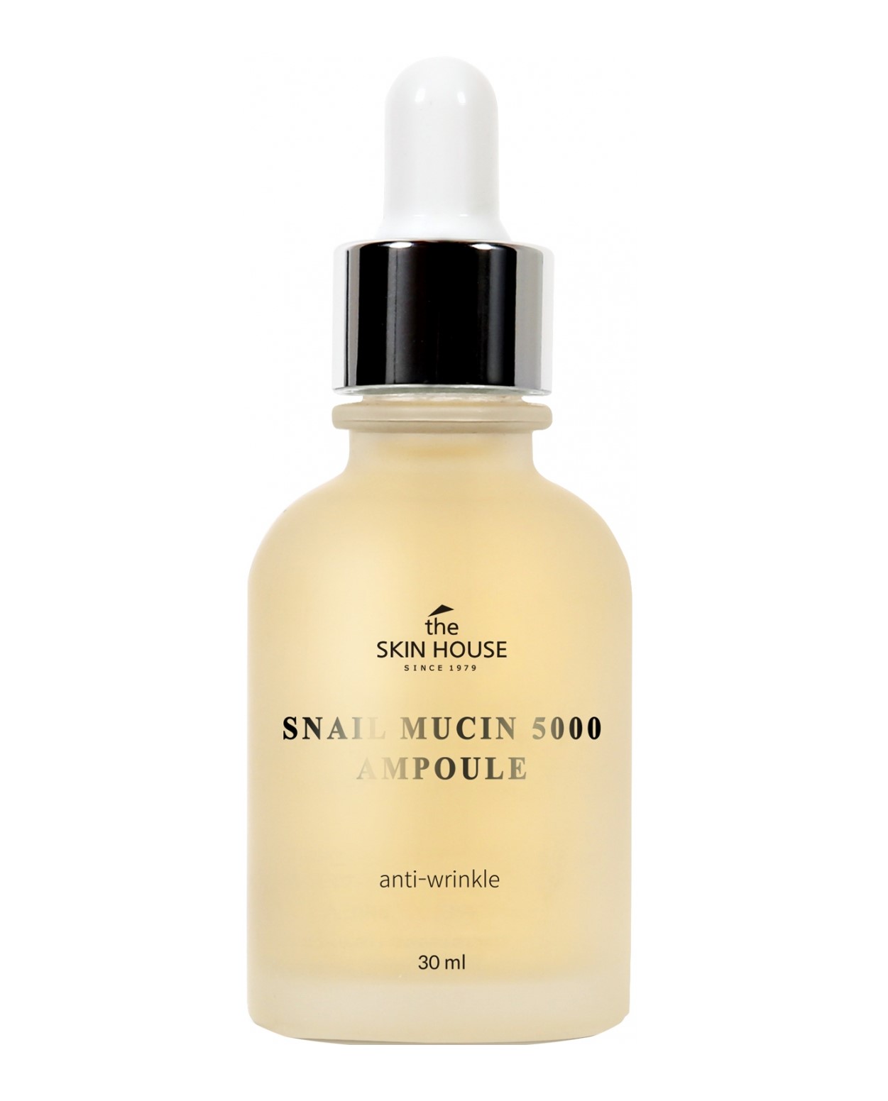 Сыворотка для лица The Skin House Snail Mucin 5000 Ampoule 30 мл сыворотка для лица esthetic house бифидобактерии formula ampoule bifida 80% 55 мл