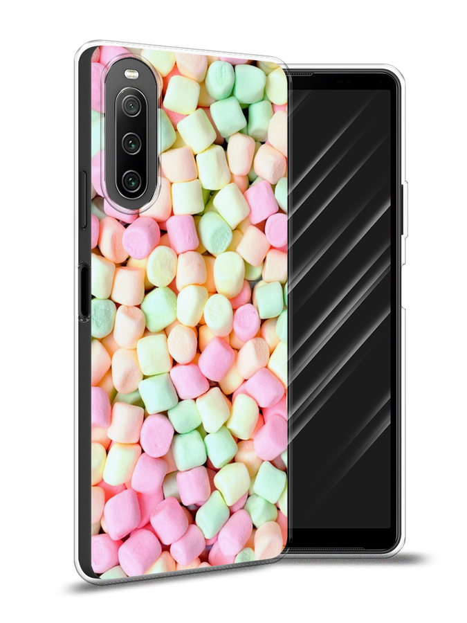 

Чехол Awog на Sony Xperia 10 IV "Marshmallows", Разноцветный, 55250-10