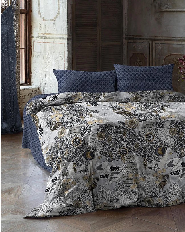 

Комплект постельного белья 2.0 - люкс перкаль Mia Cara Miss Stile 50х70; 70х70 Fantasia, Miss Stile